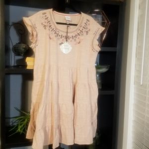 Knox Ross Pink Babydoll dress